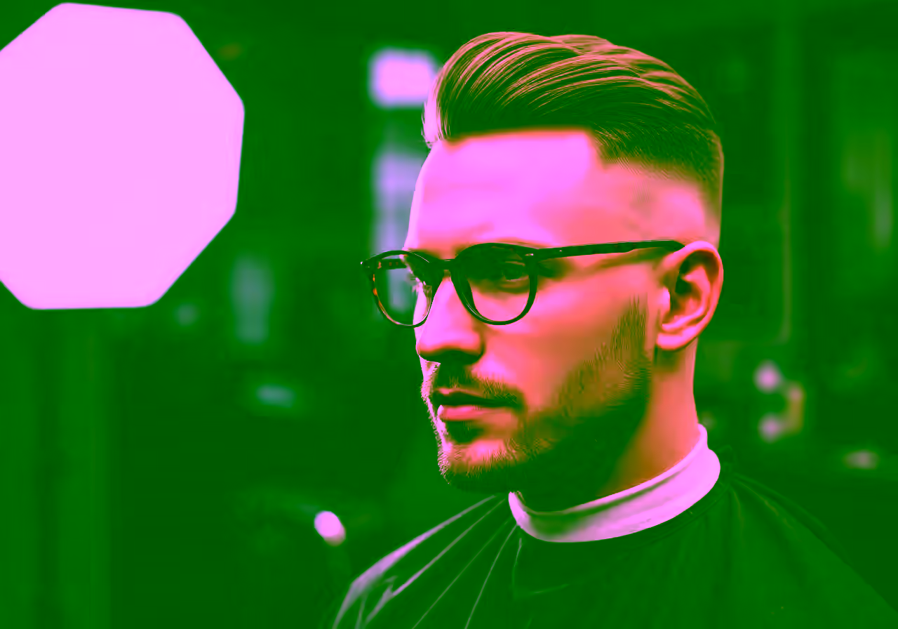 Skin Fade Versatile hairstyle for men 2026 — skin fade variation, best for all faces + all hair types, modern barbering by Master Stylist Jessica Hamilton