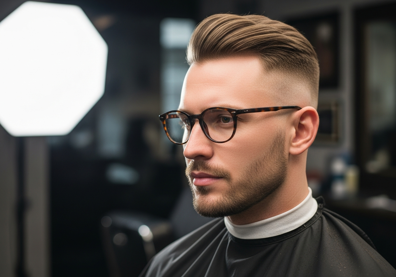 Versatile Skin Fade 2026 - Flexible Sharp Skin Bald Fade for All Lifestyles