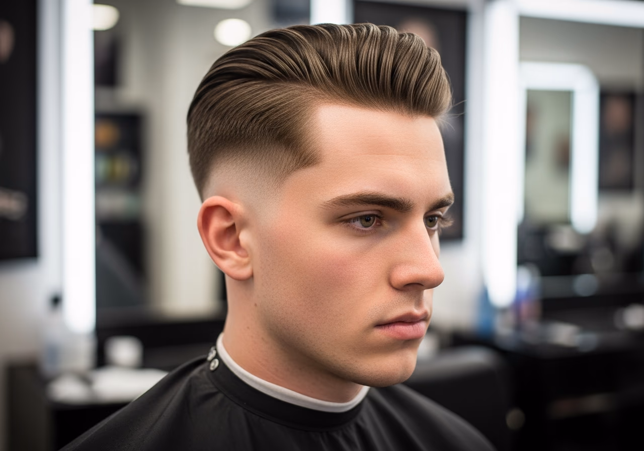 Slick Back Undercut 2026 - Asymmetric Slick Back Undercut