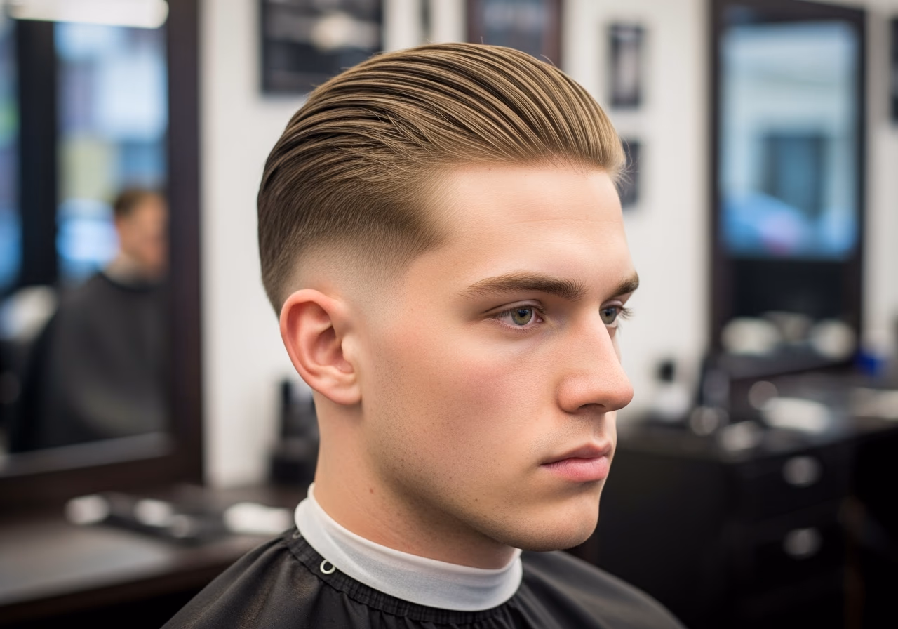 Slick Back Undercut 2026 - Classic Slick Back Undercut