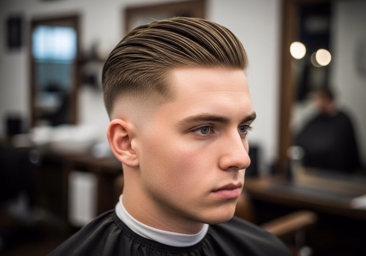Slick Back Undercut 2026 - Disconnected Undercut Slick Back