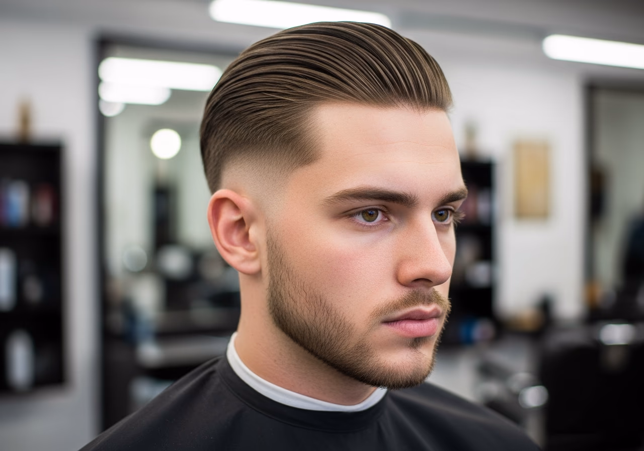 Slick Back Undercut 2026 - Drop Undercut Slick Back