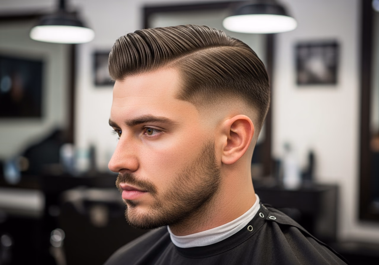 Slick Back Undercut 2026 - Edgy Punk Slick Back Undercut