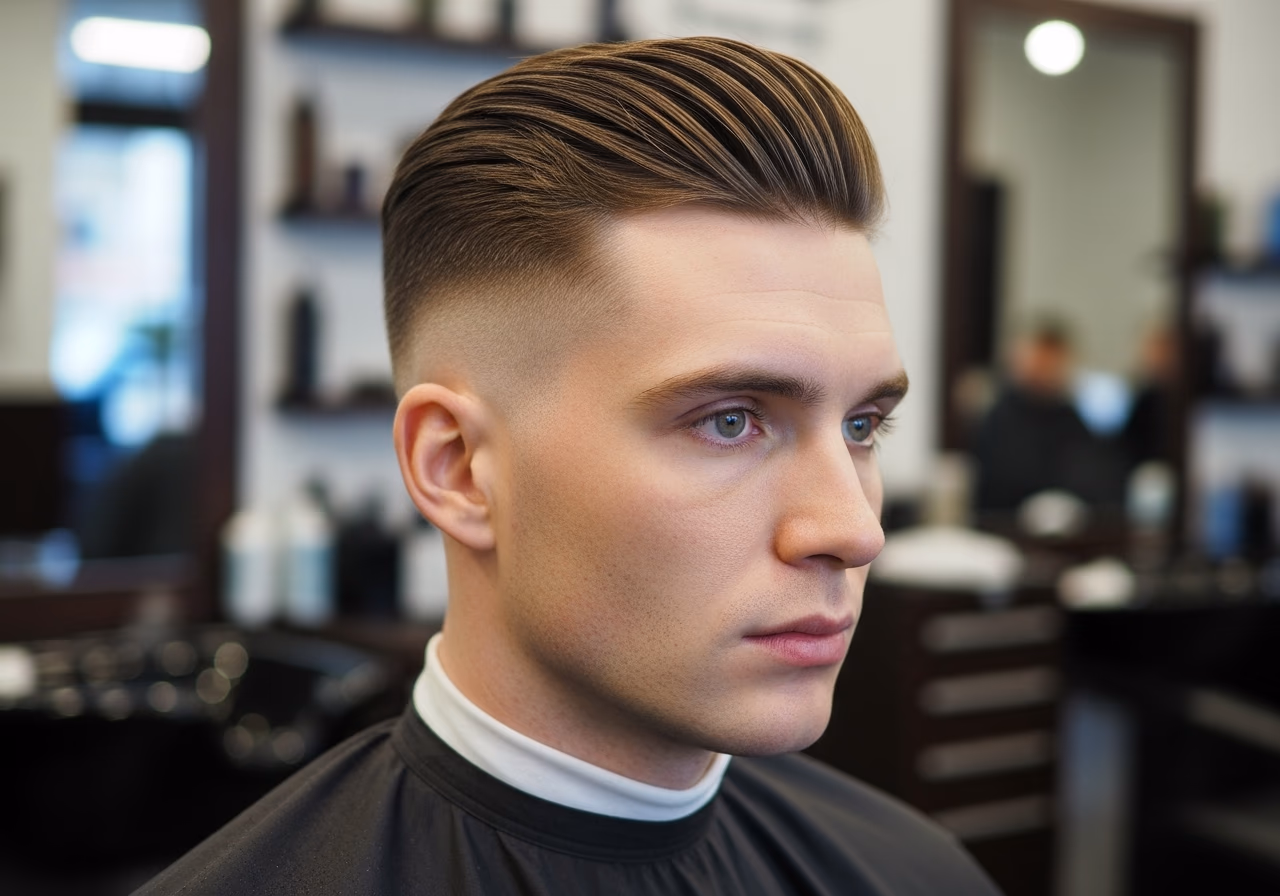 Slick Back Undercut 2026 - Gangster Slick Back Undercut