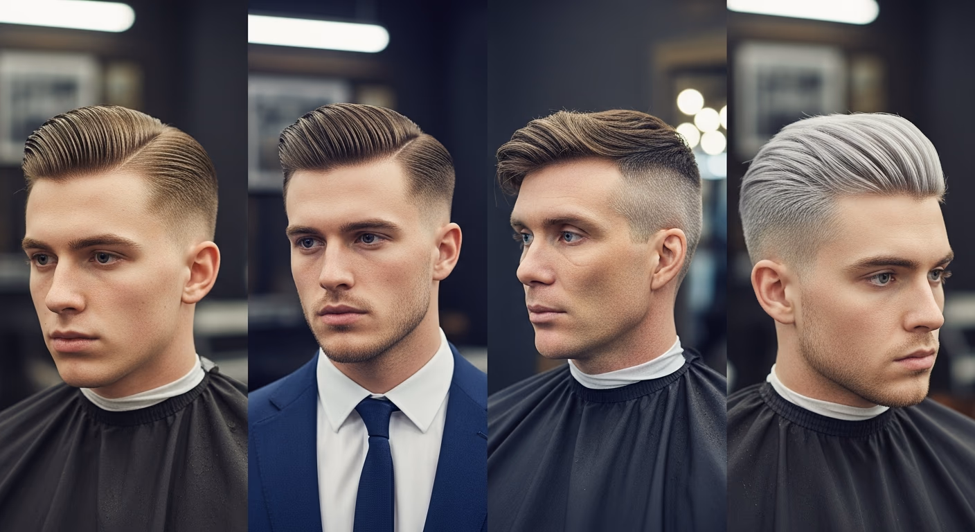 Slick Back Undercut 2026 — 35 Variations from Classic to Modern