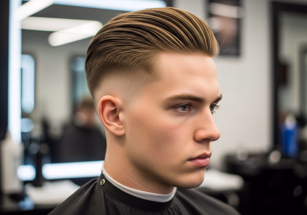 Slick Back Undercut 2026 - High Undercut Slick Back