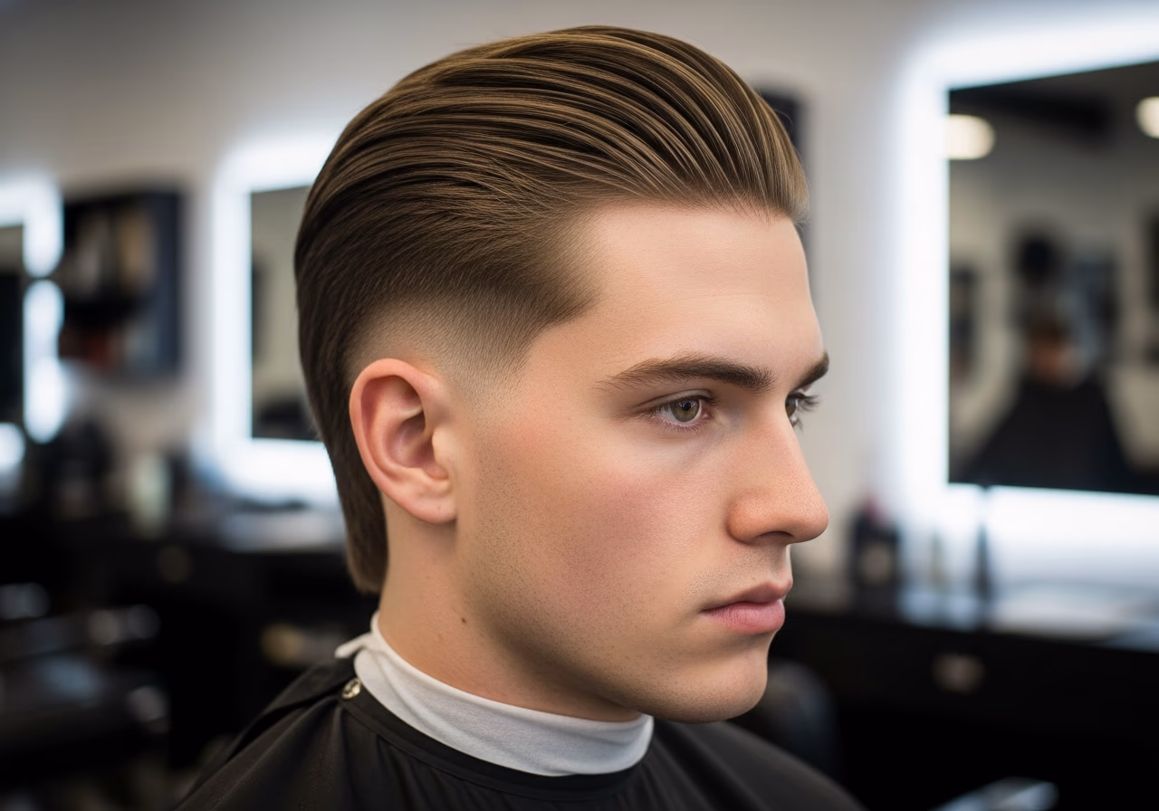 Slick Back Undercut 2026 - Long Slick Back Undercut