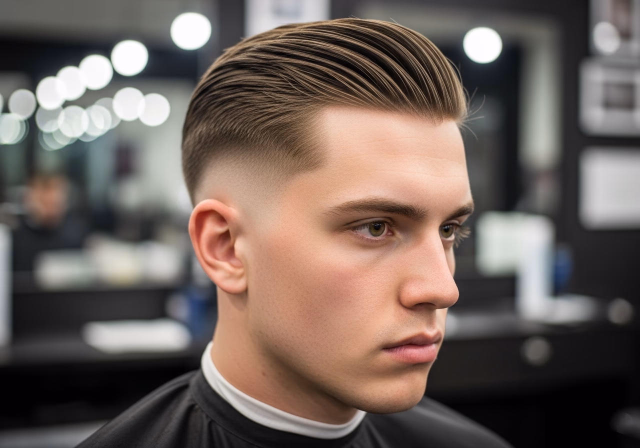 Slick Back Undercut 2026 - Low Undercut Slick Back