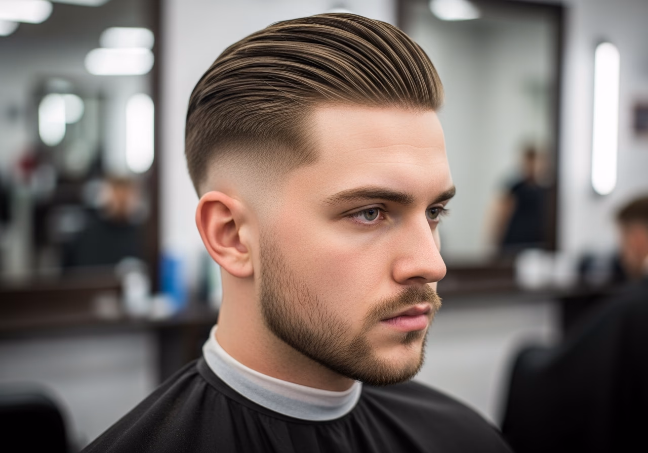 Slick Back Undercut 2026 - Matte Slick Back Undercut