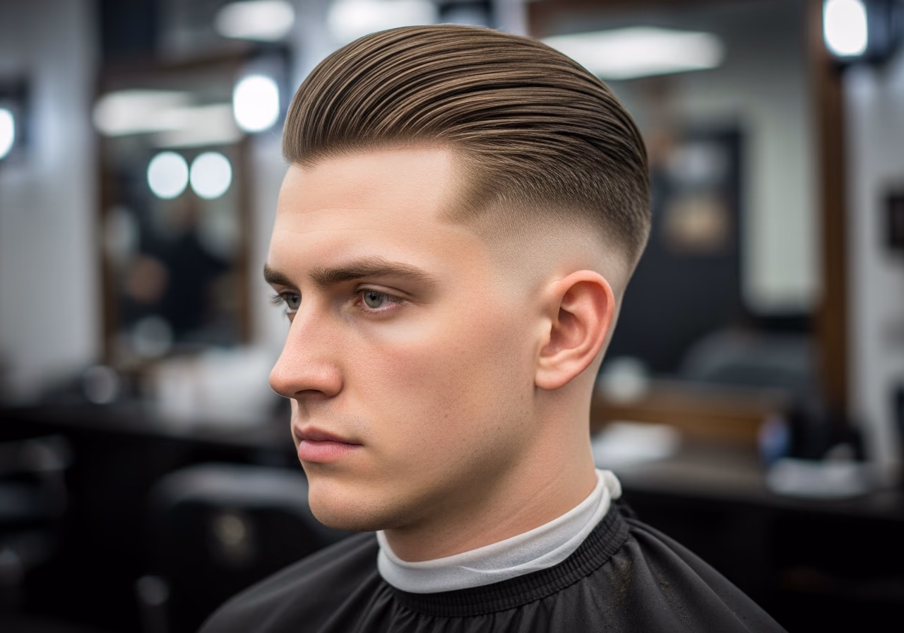 Slick Back Undercut 2026 - Modern Corporate Slick Back Undercut