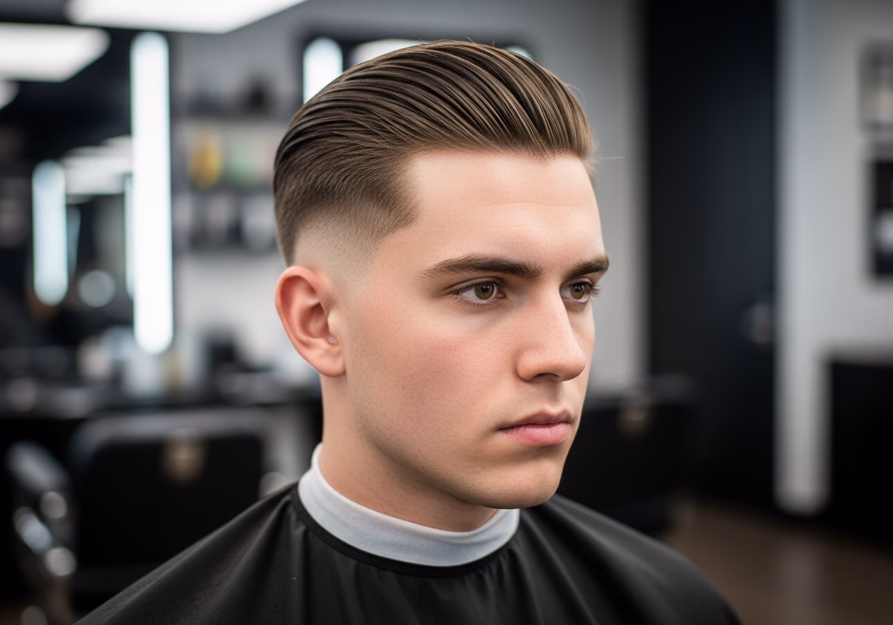 Slick Back Undercut 2026 - Modern Slick Back Undercut
