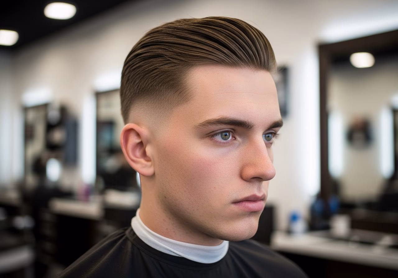 Slick Back Undercut 2026 - Short Slick Back Undercut