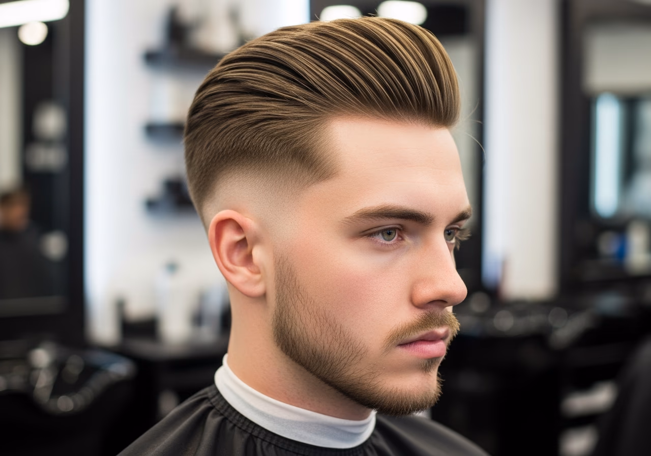 Slick Back Undercut 2026 - Slick Back Quiff Undercut