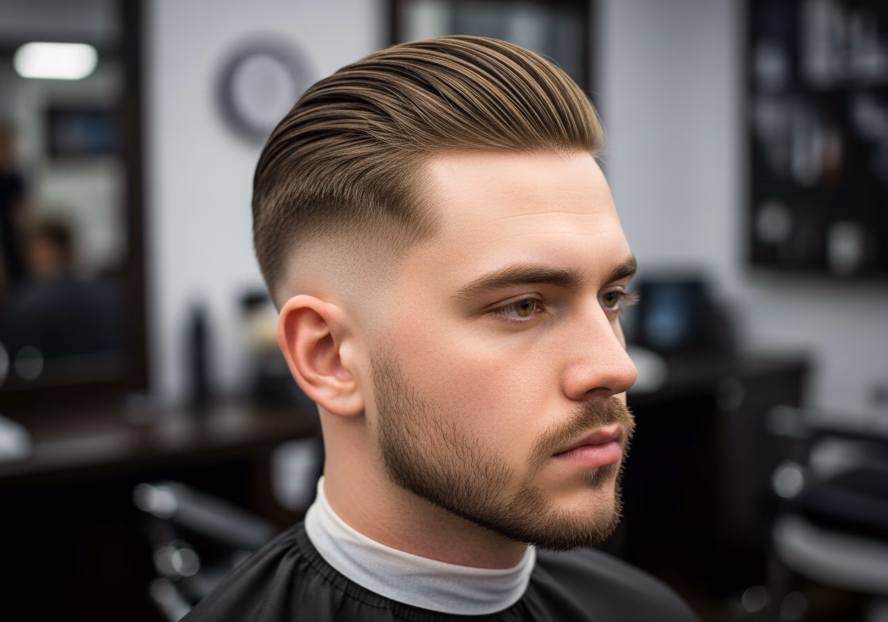 Slick Back Undercut 2026 - Subtle Slick Back Undercut