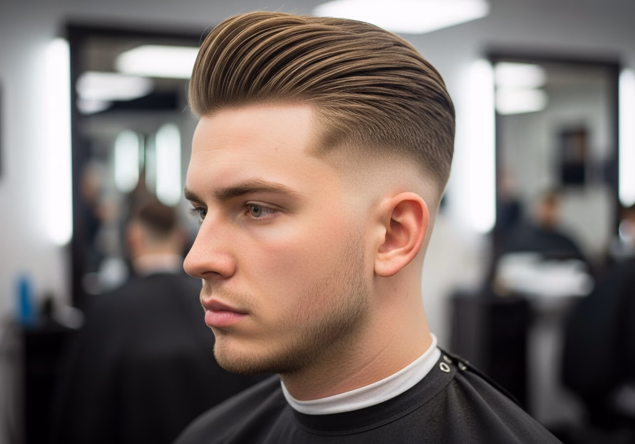 Slick Back Undercut 2026 - Textured Slick Back Undercut
