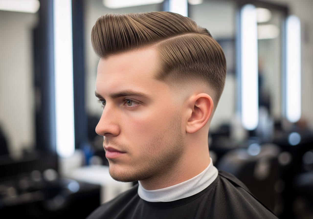 Slick Back Undercut 2026 - Voluminous Slick Back Undercut