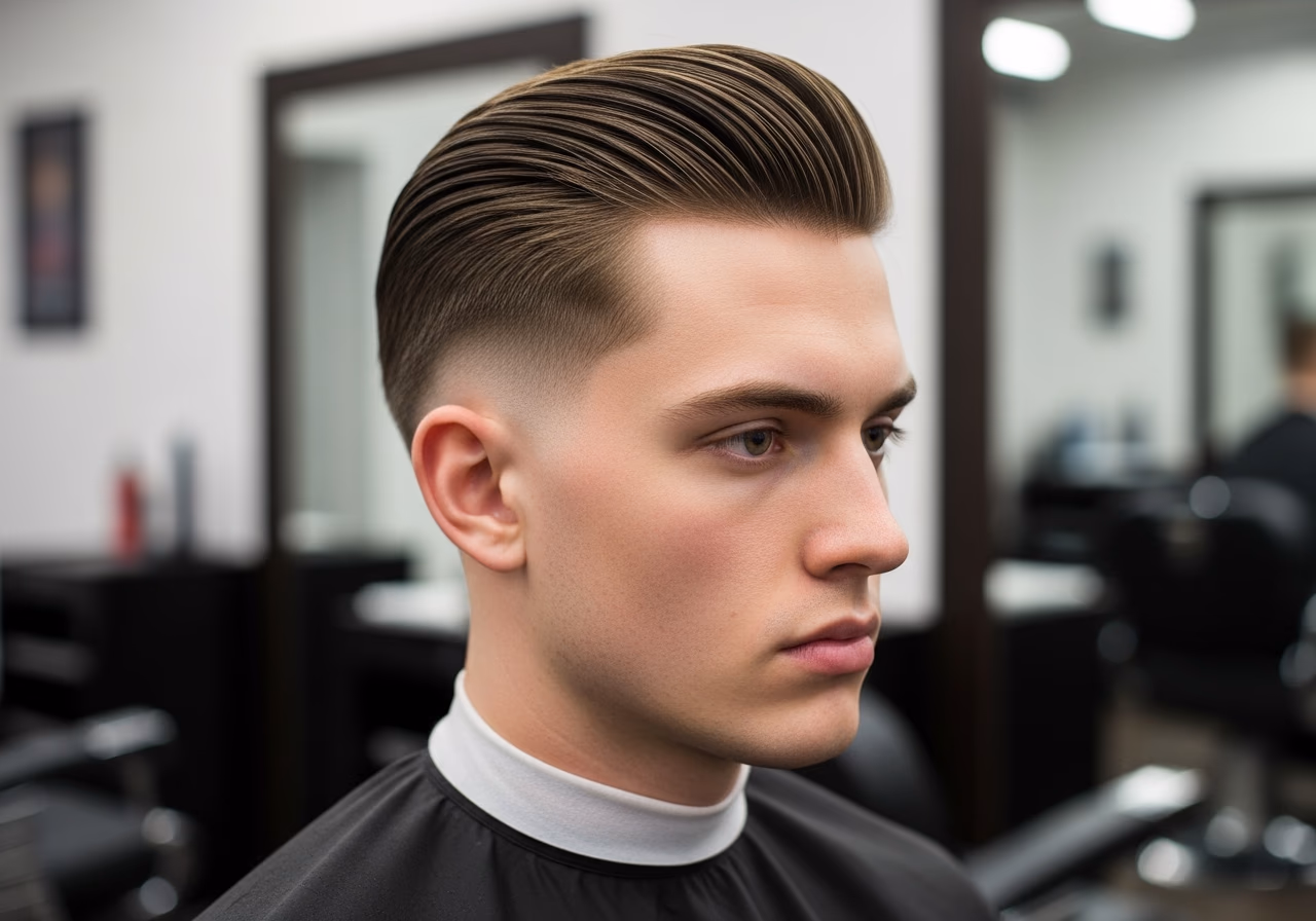 Slick Back Undercut 2026 - Wedding/Formal Slick Back Undercut