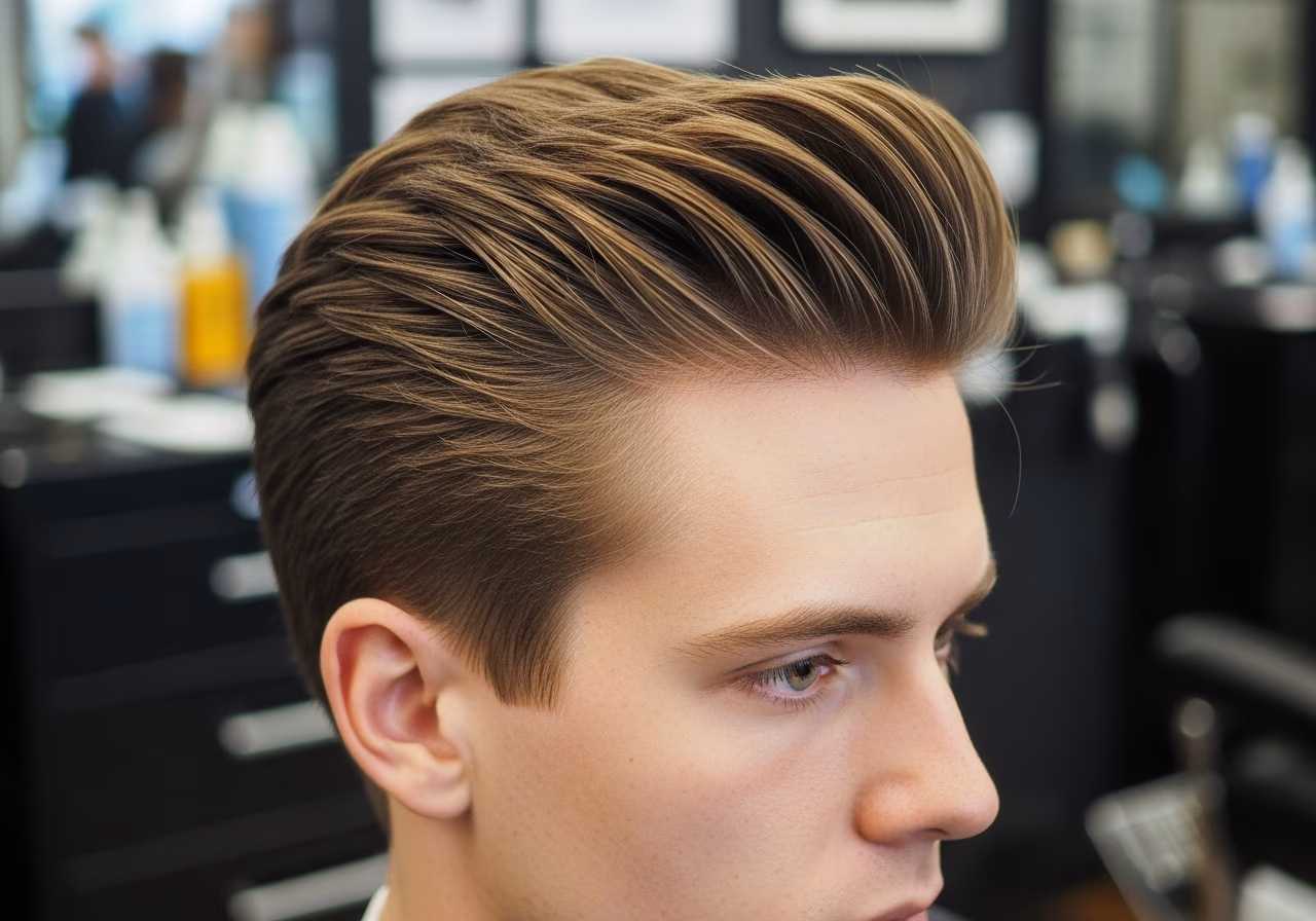 Straight Hair Haircuts 2026 - Heavy Layered Bro Flow Hold