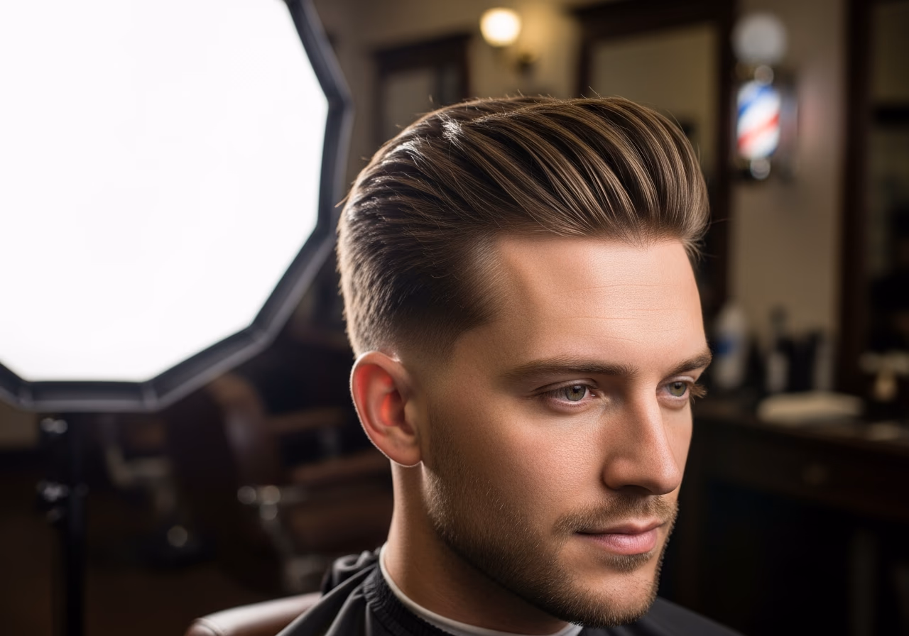 Straight Hair Haircuts 2026 - Heavy Layered Bro Flow That Holds All Day