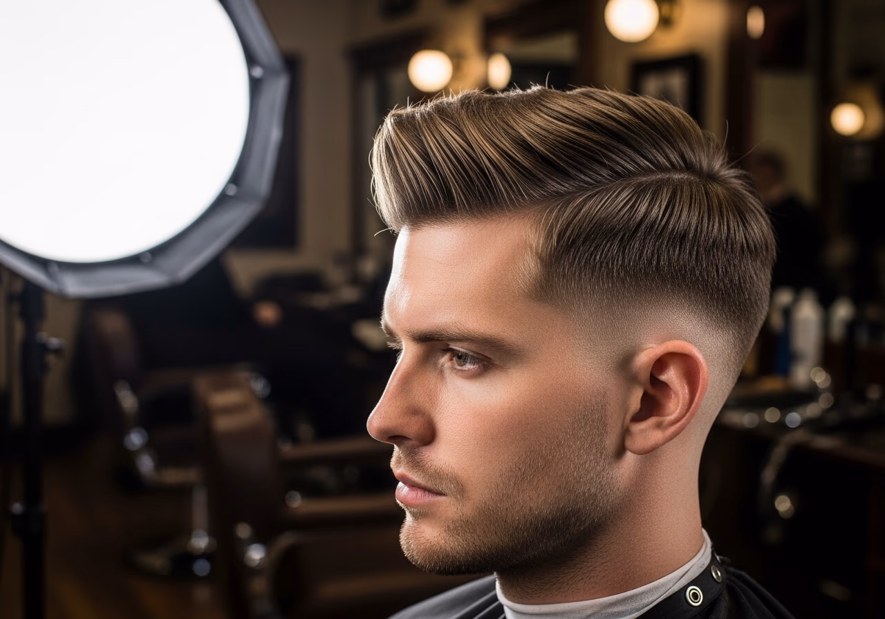 Straight Hair Haircuts 2026 - Heavy Textured Angular Sweep