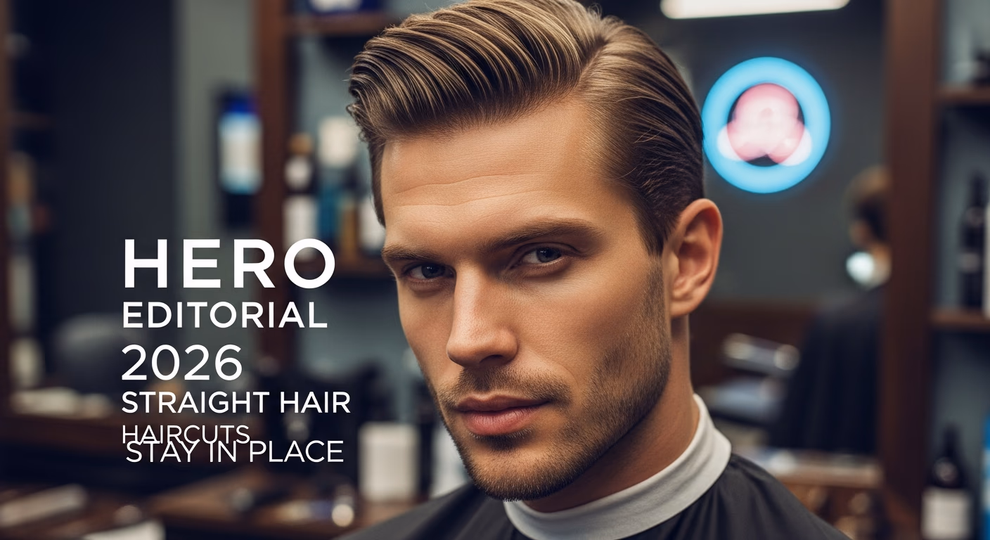 Best Straight Hair Haircuts That Stay in Place 2026 — 35 Looks