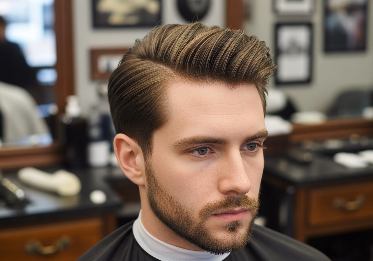 Straight Hair Haircuts 2026 - Wide Temple Grip Layers