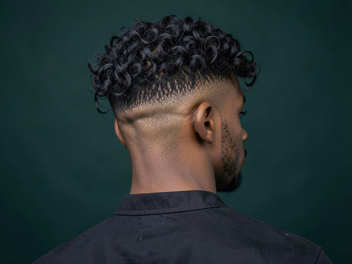 Man with a henry cavill superman hair
