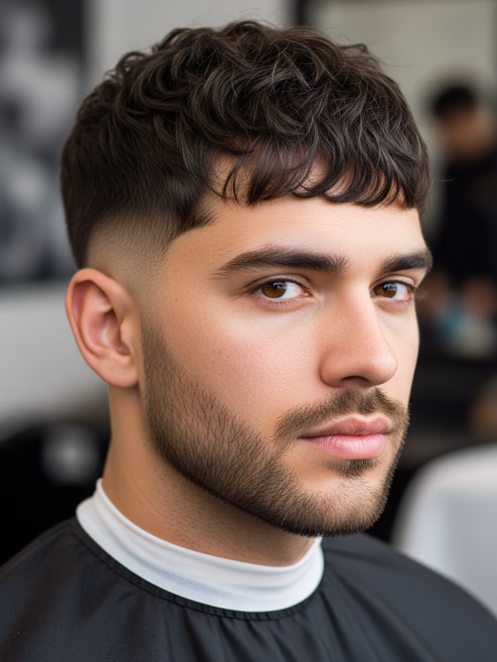 Modern Tapered Shag 2026 hairstyle for men 2026 — tapered shag variation, best for square jaws and athletic builds, modern barbering by Master Stylist Jessica Hamilton