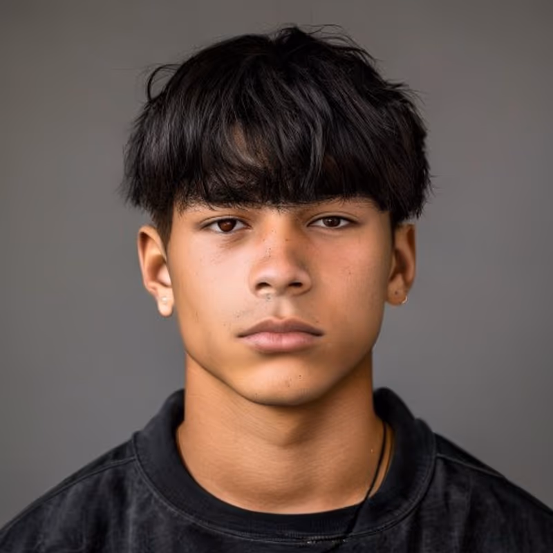Edgar Cut hairstyle for men 2026 — Teenage Guys Haircuts variation, best for Bold, street style, big in 2026, modern barbering by Master Stylist Jessica Hamilton