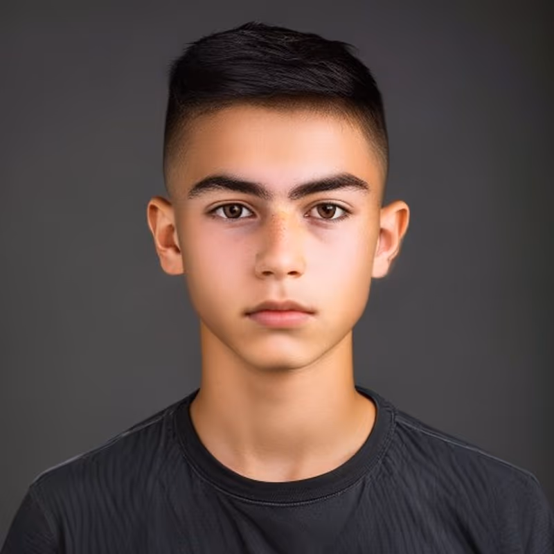 Crew Cut hairstyle for men 2026 — Teenage Guys Haircuts variation, best for Sports, school, easy upkeep, modern barbering by Master Stylist Jessica Hamilton