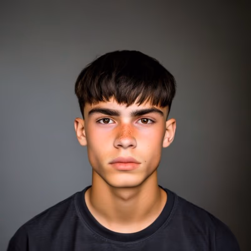 French Crop hairstyle for men 2026 — Teenage Guys Haircuts variation, best for Low-effort, sharp, minimalist, modern barbering by Master Stylist Jessica Hamilton