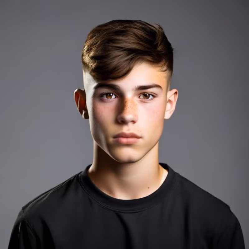 Low Taper Fade hairstyle for men 2026 — Teenage Guys Haircuts variation, best for School-friendly, anywhere-clean, modern barbering by Master Stylist Jessica Hamilton