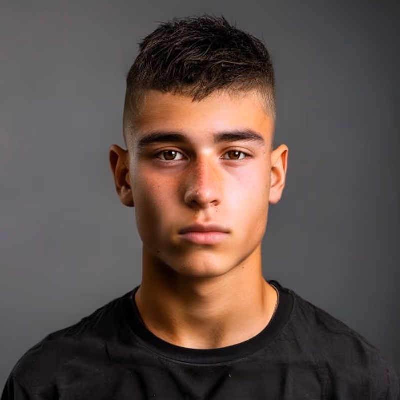 Skin Fade hairstyle for men 2026 — Teenage Guys Haircuts variation, best for Sharp, bold, high-contrast, modern barbering by Master Stylist Jessica Hamilton