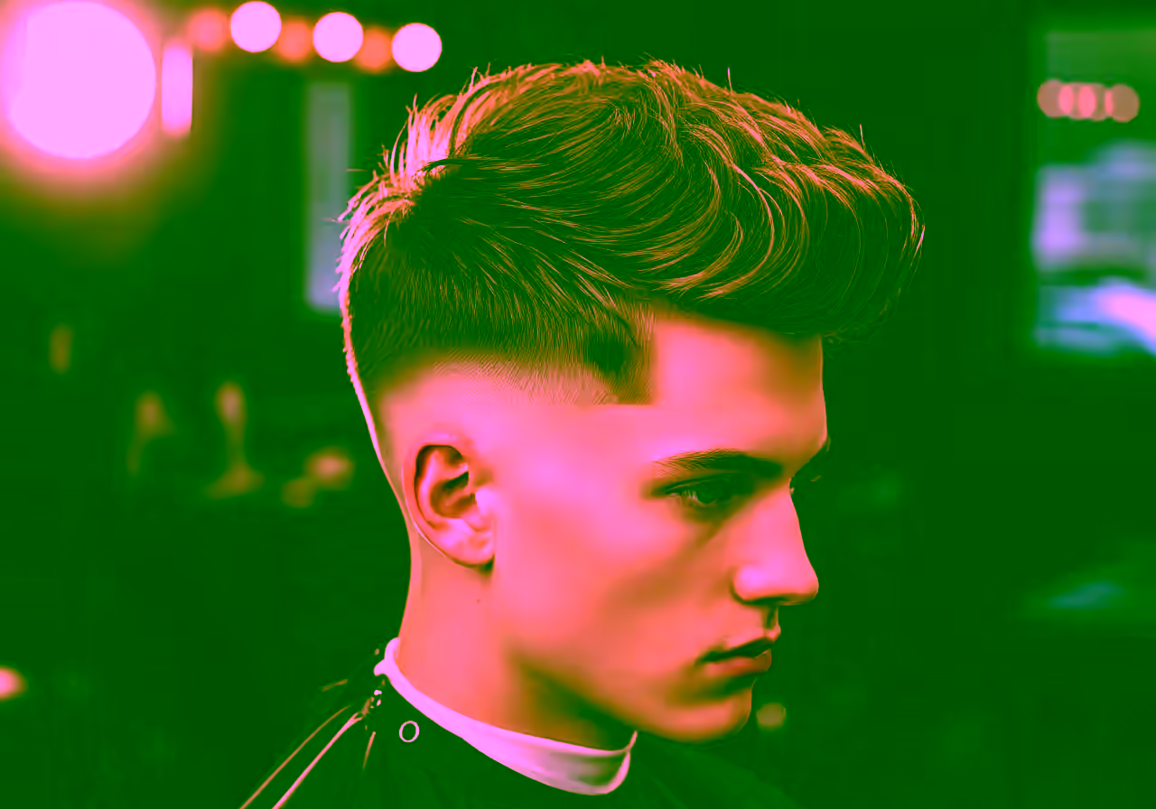 Blowout Textured Crop hairstyle for men 2026 — textured crop variation, best for fine/thin hair + oval faces, modern barbering by Master Stylist Jessica Hamilton