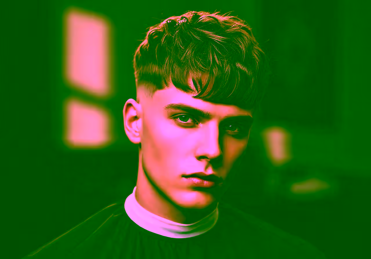 Textured French Crop Hairstyle 2026