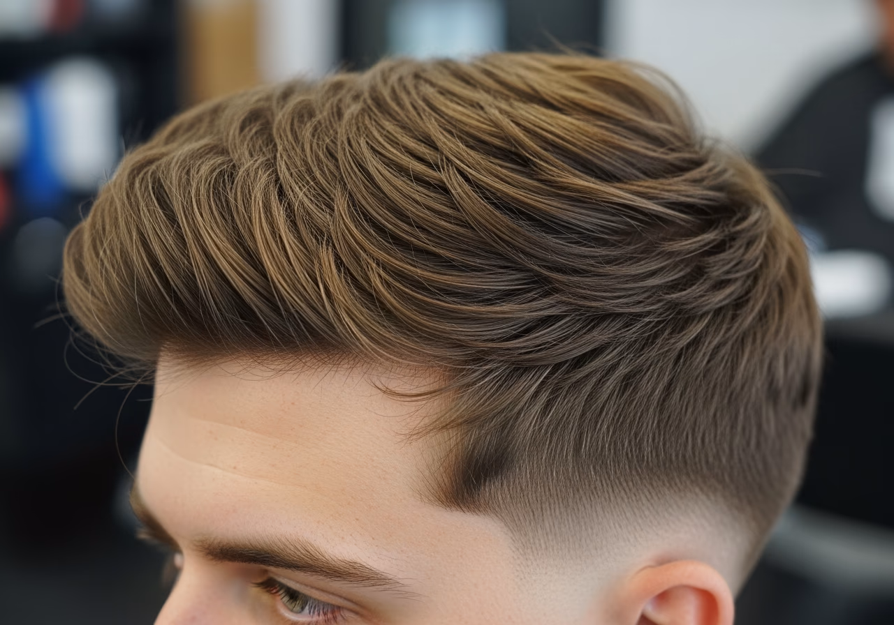 Thick Hair Haircuts for Men 2026 - Bro Flow with Heavy Layers