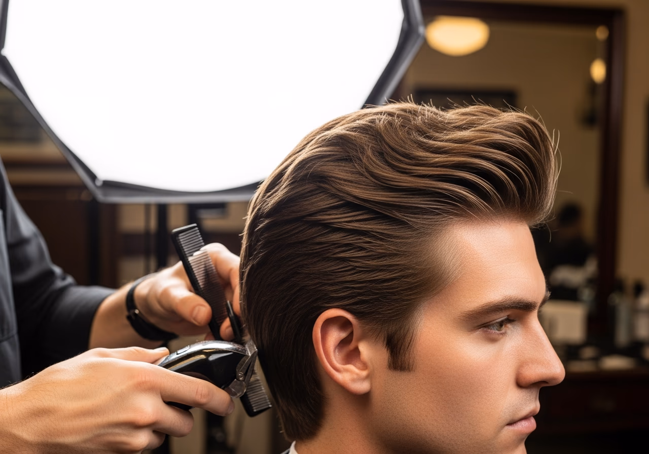 Thick Hair Haircuts for Men 2026 - Feathered Layers for Thick Hair