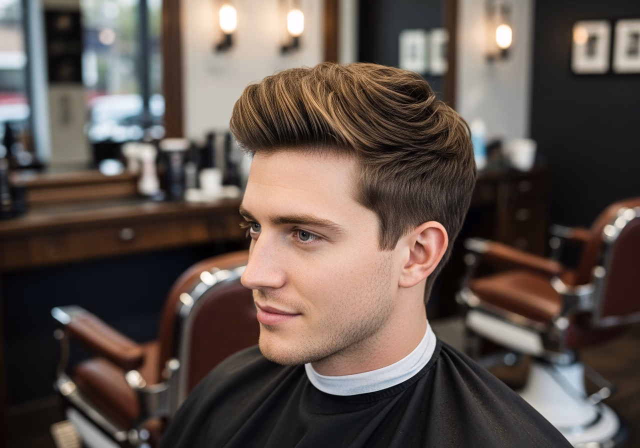 Thick Hair Haircuts for Men 2026 - Fluffy Volume Control Cut for Thick Hair