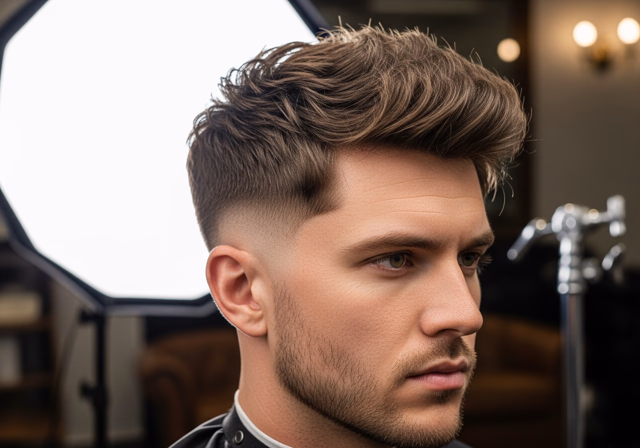 Thick Hair Haircuts for Men 2026 - Maximum Textured Layered Crop