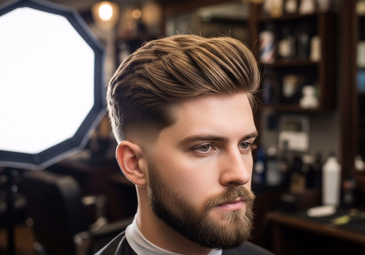 Thick Hair Haircuts for Men 2026 - Rounded Textured Bowl Update