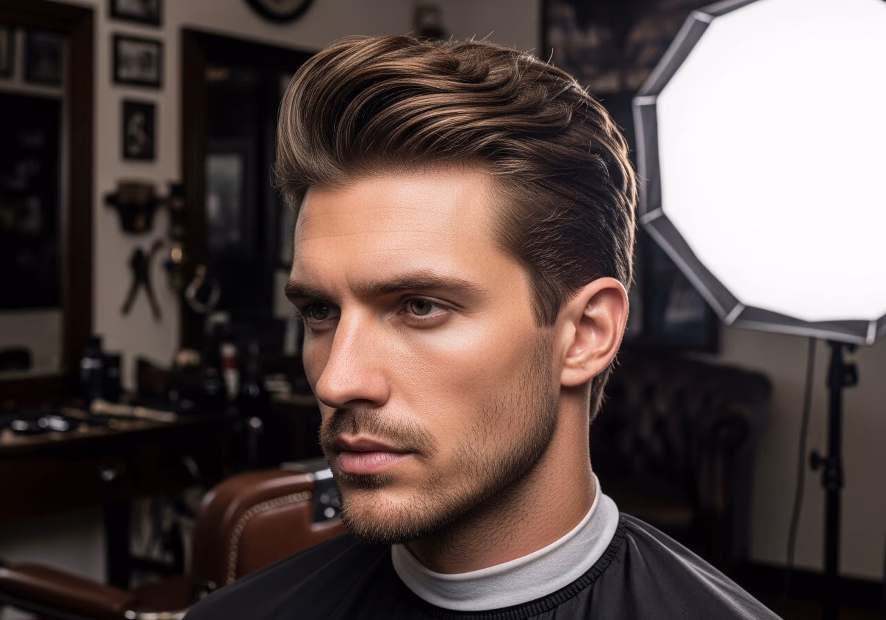Thick Hair Haircuts for Men 2026 - Versatile Heavy Layered Cut
