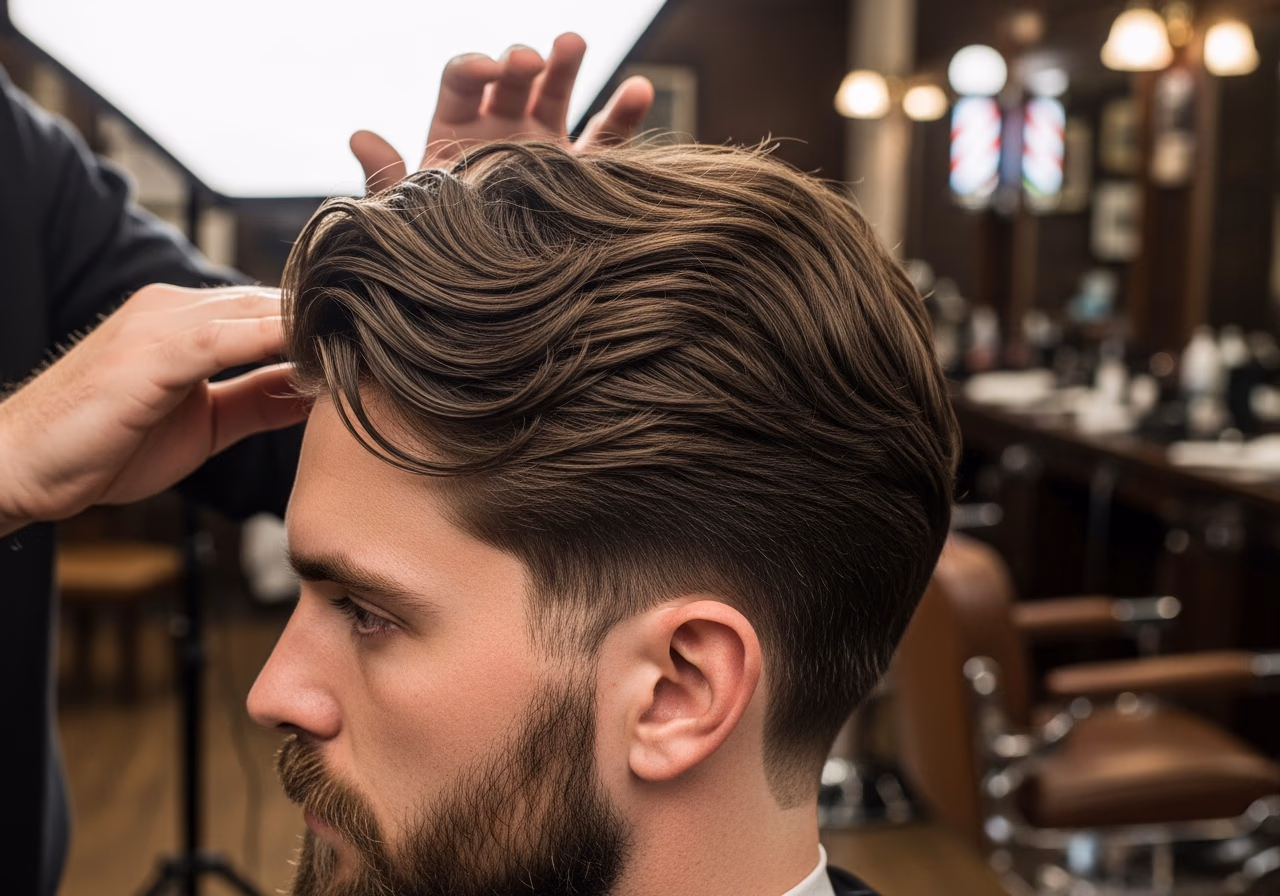 Thick Hair Haircuts for Men 2026 - Wide Mop with Heavy Layers