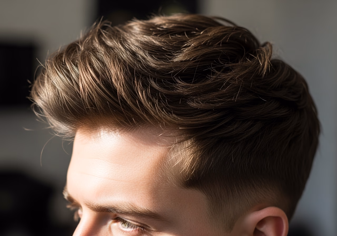 Thick Hair Haircuts for Men 2026 - Wolf Cut with Heavy Texturing