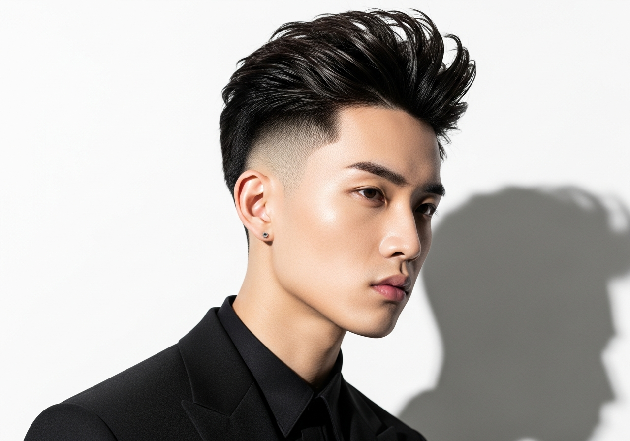 Burst Fade Two Block 2026 - Round Burst Fade Two Block Haircut