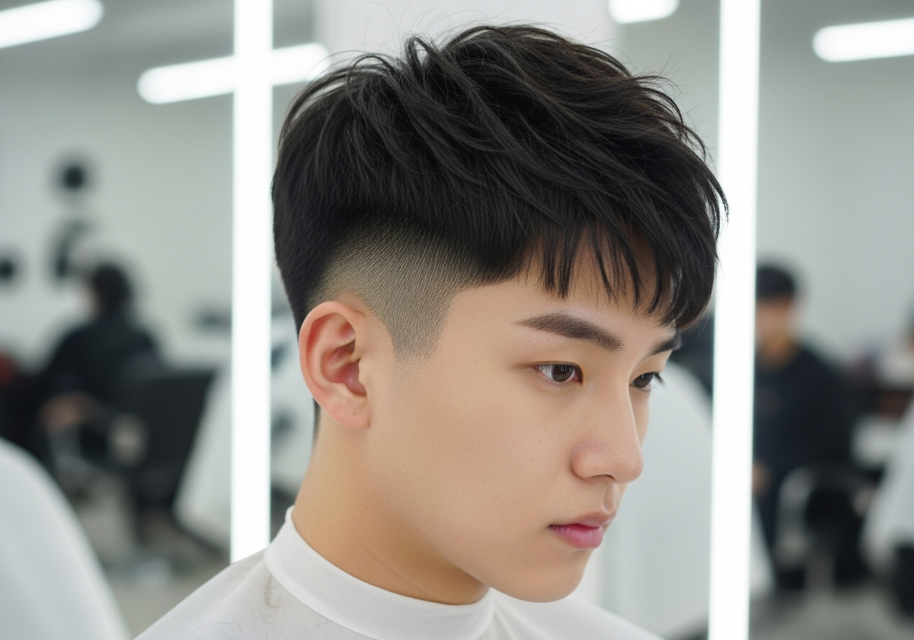 Classic Two Block Hairstyle 2026