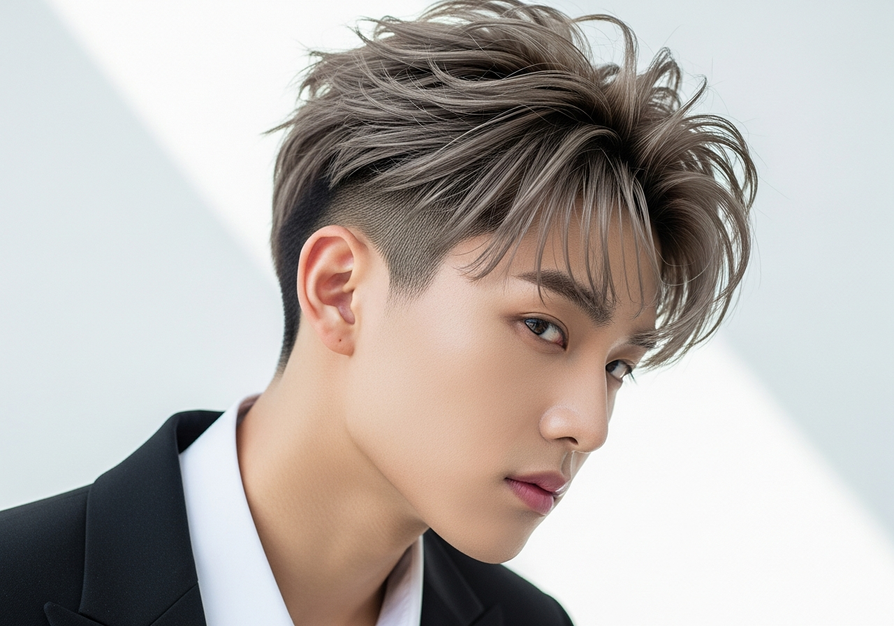 Layered Two Block 2026 - Heavily Layered Two Block Haircut