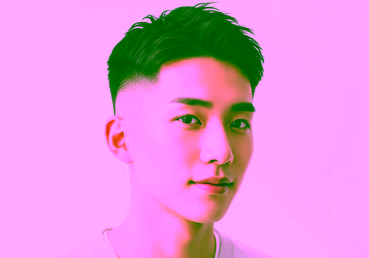 Short Two Block hairstyle for men 2026 — two-block haircut variation, best for busy lifestyles + all faces, modern barbering by Master Stylist Jessica Hamilton