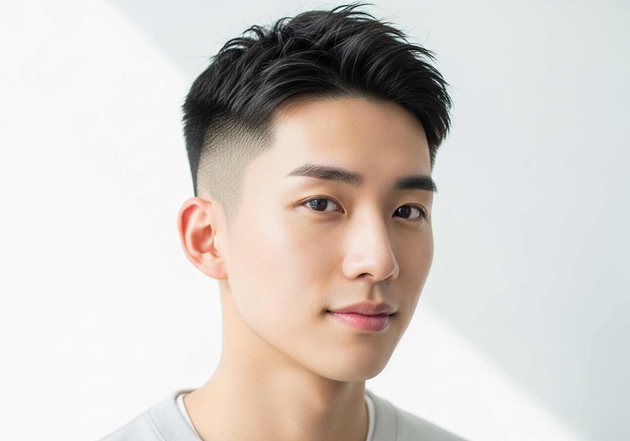 Long Two Block Hairstyle 2026 - Extended Long Top Two Block