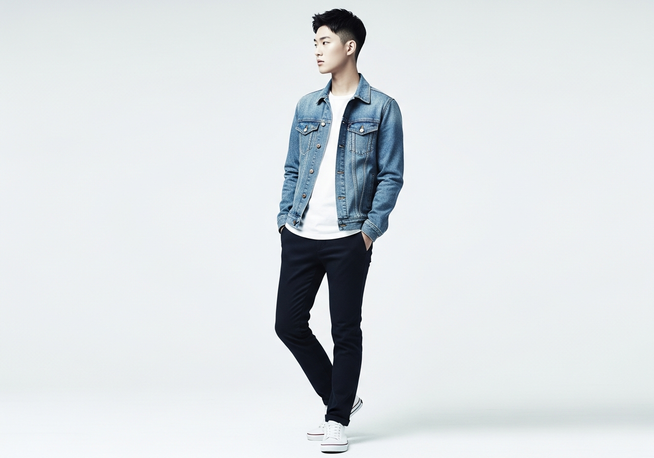 Soft Two Block Hairstyle 2026 - Gentle Layered Two Block for Men