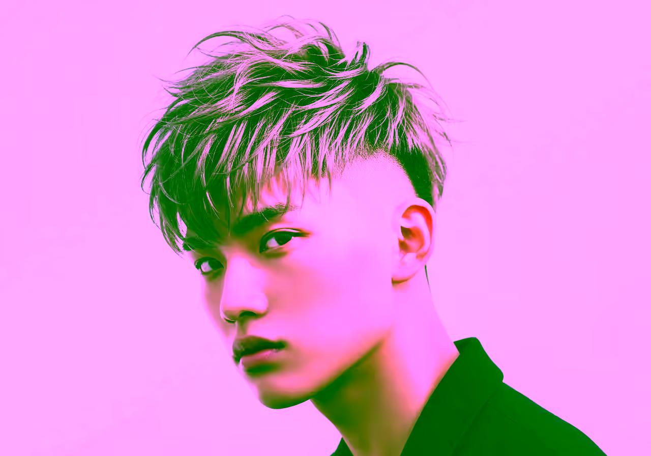 Textured Two Block hairstyle for men 2026 — two-block haircut variation, best for square, diamond faces + thick hair, modern barbering by Master Stylist Jessica Hamilton
